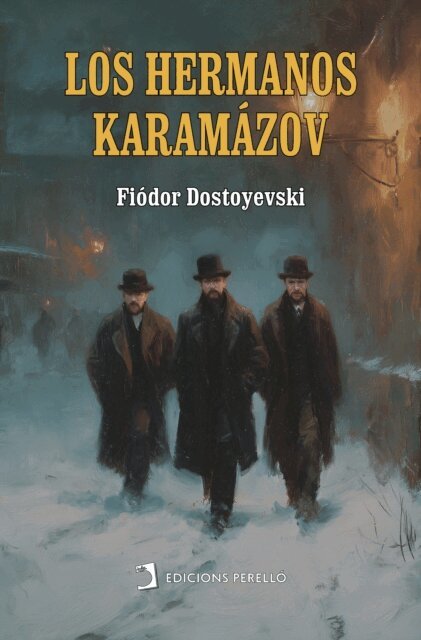 Fiodor Dostoyevski - Los hermanos Karamazov, E-bok