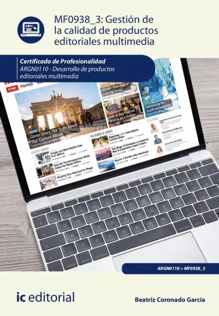 Beatriz Coronado Garcia - Gestion de la calidad de productos editoriales multimedia. ARGN0110, E-bok. Tillgänglighet: Lägg i varukorg