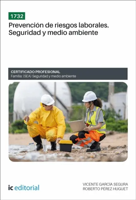Roberto Perez Huguet, Vicente Garcia Segura - 1732. Nivel basico en prevencion de riesgos laborales. Seguridad y medio ambiente, E-bok. Tillgänglighet: Lägg i varukorg