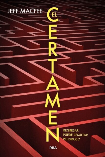 Jeff Macfee - El certamen, E-bok