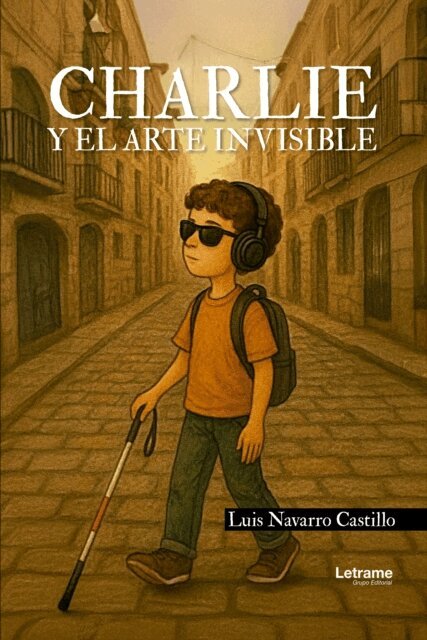Charlie y el arte invisible