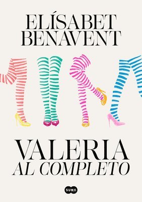 Elisabet Benavent - Valeria Al Completo / Valeria Complete, Inbunden