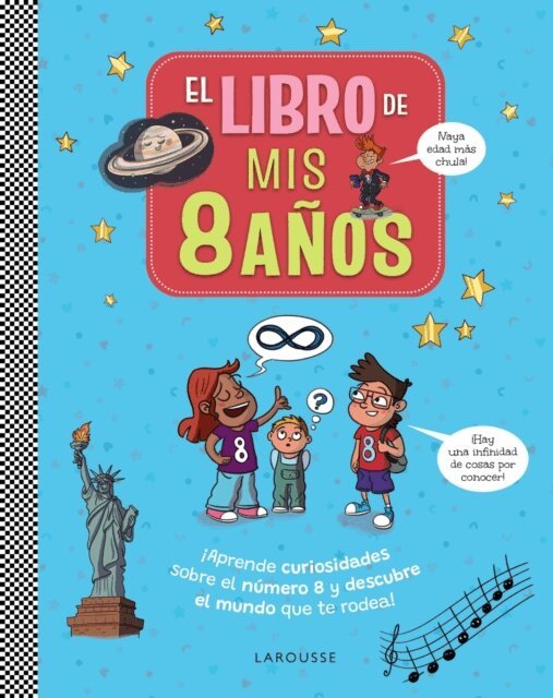 Larousse Editorial - El libro de mis 8 anos, E-bok