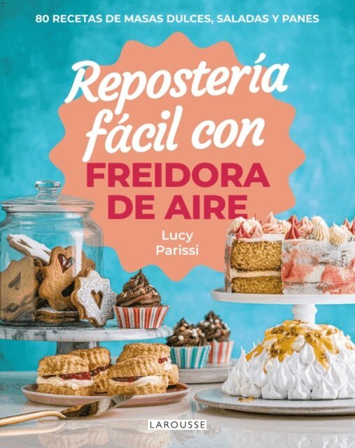 Lucy Parissi - Reposteria facil con freidora de aire, E-bok