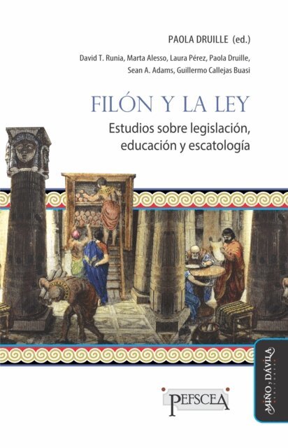 Paola Druille - Filon y la Ley, E-bok