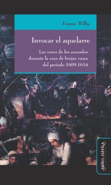 Emma Wilby - Invocar el aquelarre, E-bok