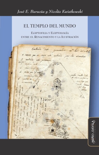 Nicolas Kwiatkowski, Jose Emilio Burucua - El templo del mundo, E-bok
