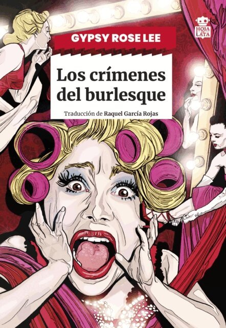 Gypsy Rose Lee - Los crímenes del burlesque, E-bok