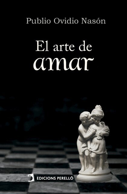 Publio Ovidio Nason - El arte de amar, E-bok