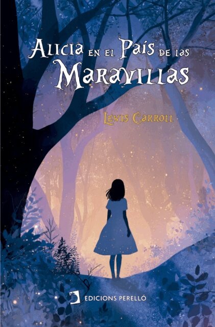 Lewis Carroll - Alicia en el Pais de las Maravillas, E-bok