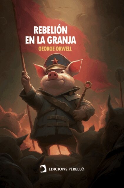 George Orwell - Rebelion en la granja, E-bok