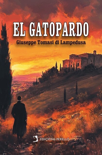 Giuseppe Tomasi di Lampedusa - El Gatopardo, E-bok
