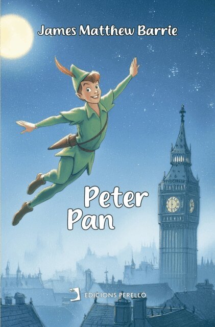 James Matthew Barrie - Peter Pan, E-bok