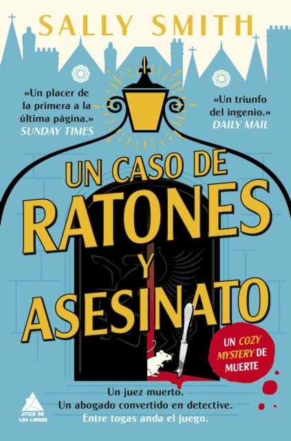 Sally Smith - Un caso de ratones y asesinato, E-bok