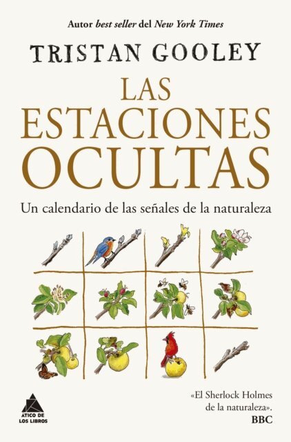 Tristan Gooley - Las estaciones ocultas, E-bok