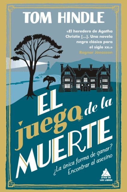 Tom Hindle - El juego de la muerte, E-bok