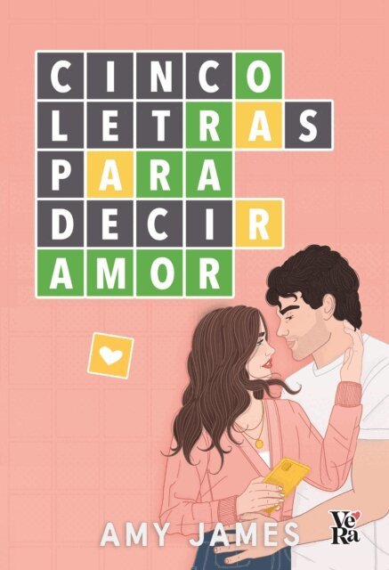Amy James - Cinco letras para decir amor, E-bok