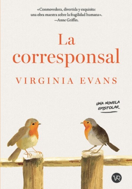 Virginia Evans - La corresponsal, E-bok