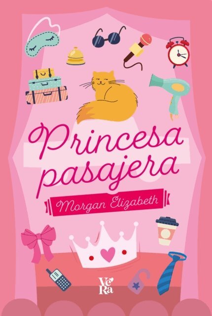 Morgan Elizabeth - Princesa pasajera, E-bok