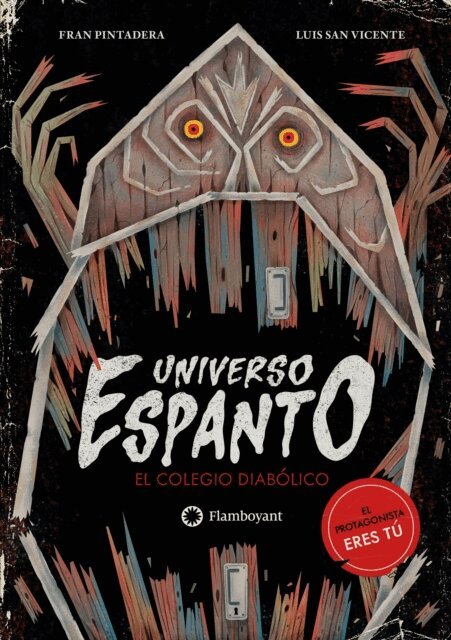 Fran Pintadera - El colegio diabolico, E-bok