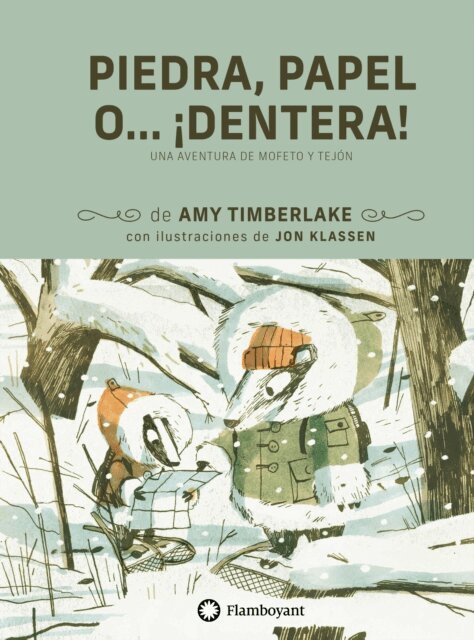 Amy Timberlake - Piedra, papel, o… ¡Dentera!, E-bok