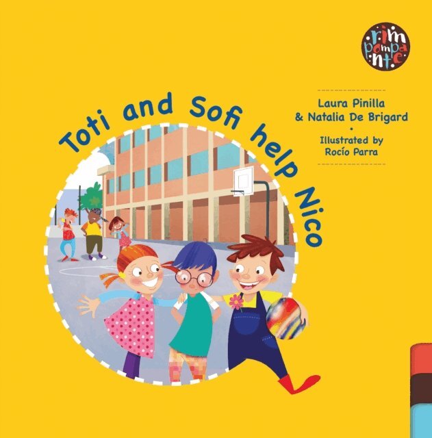 Laura Pinilla, Natalia De Brigard - Toti and Sofi help Nico, E-bok