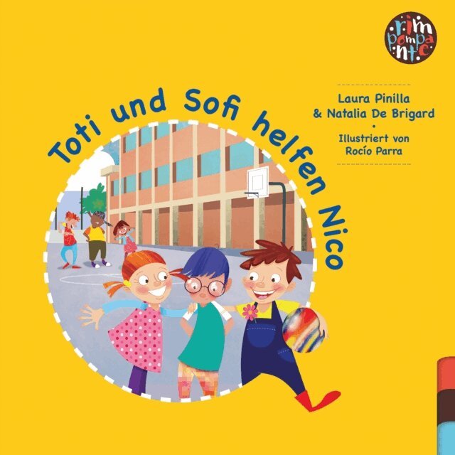 Laura Pinilla, Natalia De Brigard - Toti und Sofi helfen Nico, E-bok