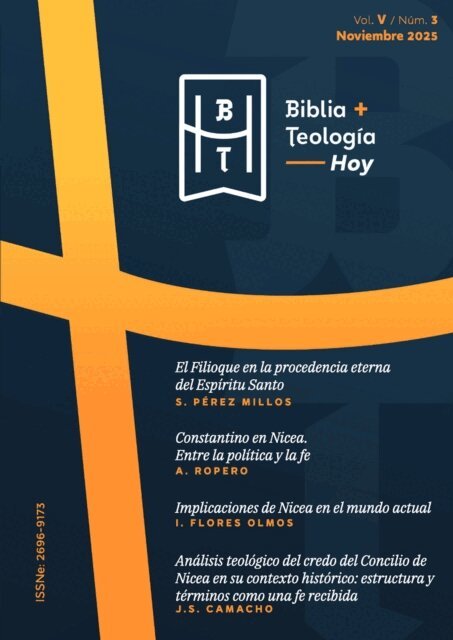Jonatan Simons, Israel Flores, Alfonso Ropero, Samuel Perez Millos, Raul Zaldivar - Biblia y Teologia Hoy (Noviembre-2025), E-bok