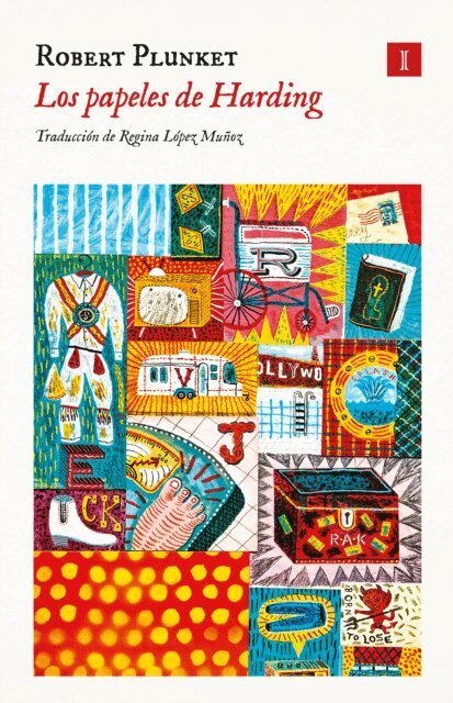 Robert Plunket - Los papeles de Harding, E-bok