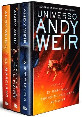 Andy Weir - Universo Andy Weir (Edición Estuche: El Marciano / Proyecto Hail Mary / Artemisa) / Andy Weir Universe (Box Set: The Martian / Project Hail Mary / Art, Häftad. Tillgänglighet: Lägg i varukorg