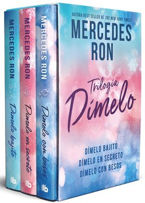 Mercedes Ron - Estuche Trilogía Dímelo (Contiene: Dímelo Bajito / Dímelo En Secreto / Dímelo Con Besos) / Tell Me Trilogy Box, Häftad