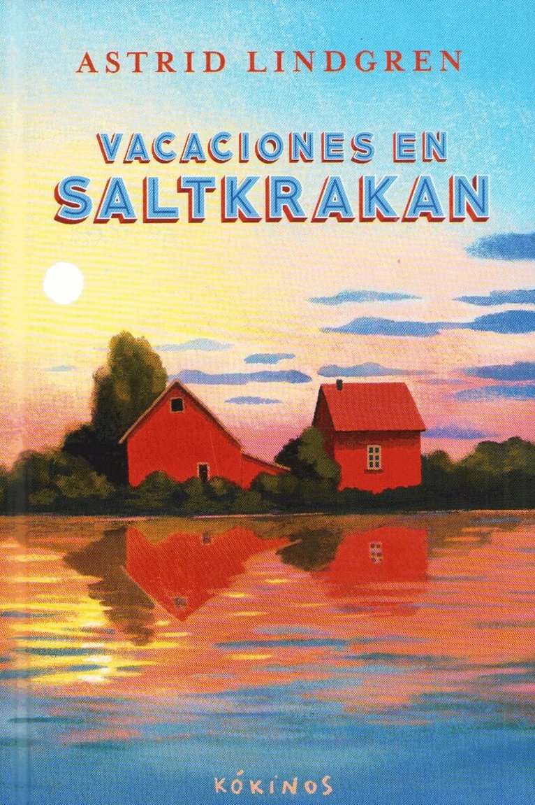 Astrid Lindgren - Vi på Saltkråkan (Spanska), Inbunden