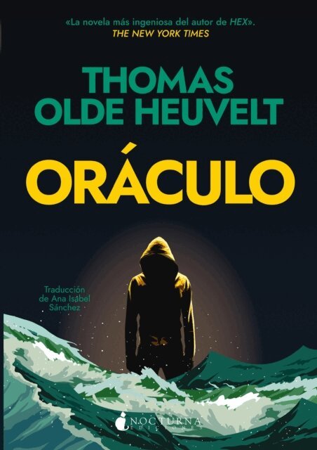 Thomas Olde Heuvelt - Oraculo, E-bok