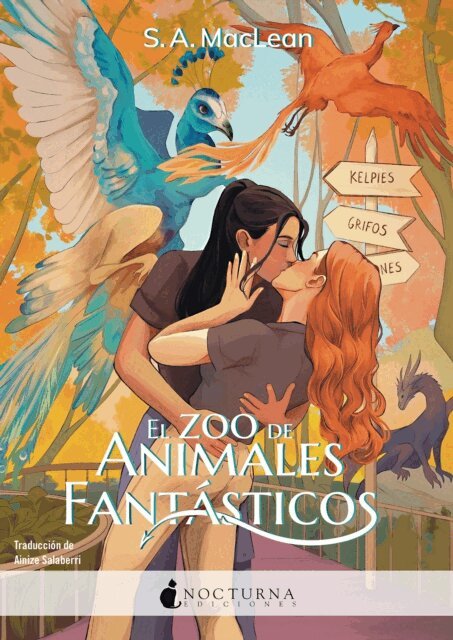 S. A. MacLean - El zoo de animales fantasticos, E-bok