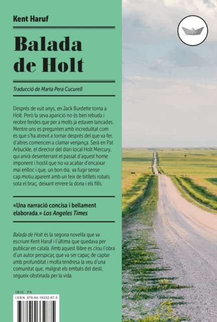 Kent Haruf - Balada de Holt, E-bok