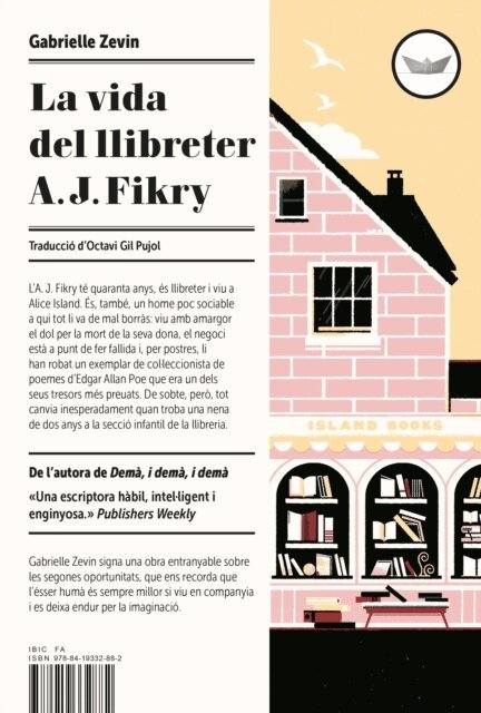 Gabrielle Zevin - La vida del llibreter A. J. Fikry, E-bok