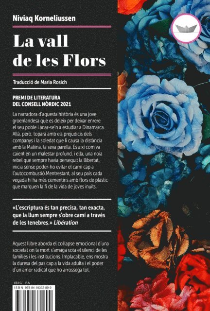 Niviaq Korneliussen - La vall de les flors, E-bok