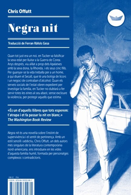 Chris Offutt - Negra nit, E-bok