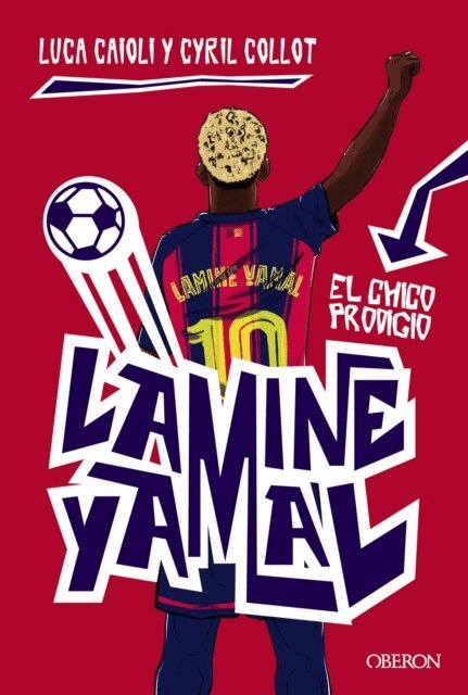 Cyril Collot, Luca Caioli - Lamine Yamal. El chico prodigio, E-bok. Tillgänglighet: Lägg i varukorg