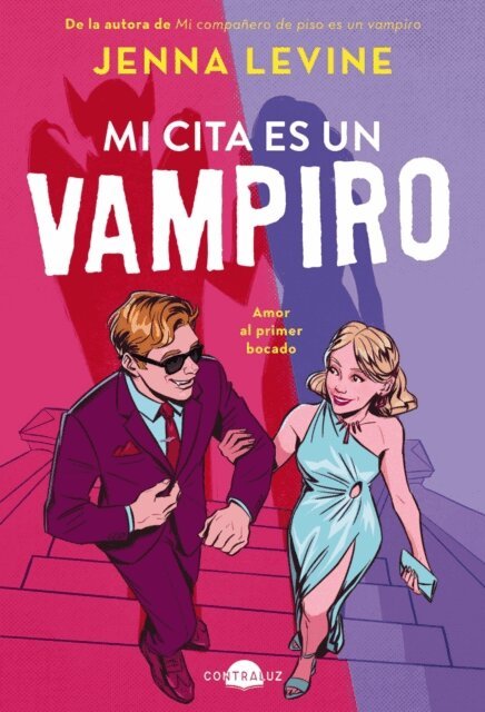 Jenna Levine - Mi cita es un vampiro, E-bok