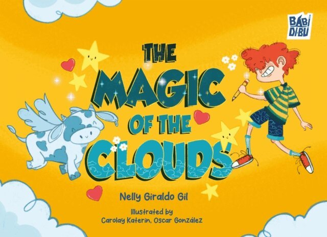 Nelly Giraldo Gil - magic of the clouds, E-bok