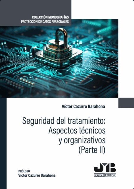 Victor Cazurro Barahona - Seguridad del tratamiento: Aspectos tecnicos y organizativos (Parte II), E-bok