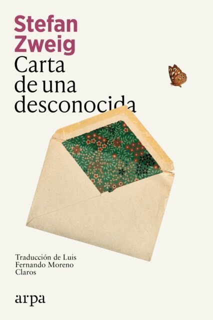 Stefan Zweig - Carta de una desconocida, E-bok