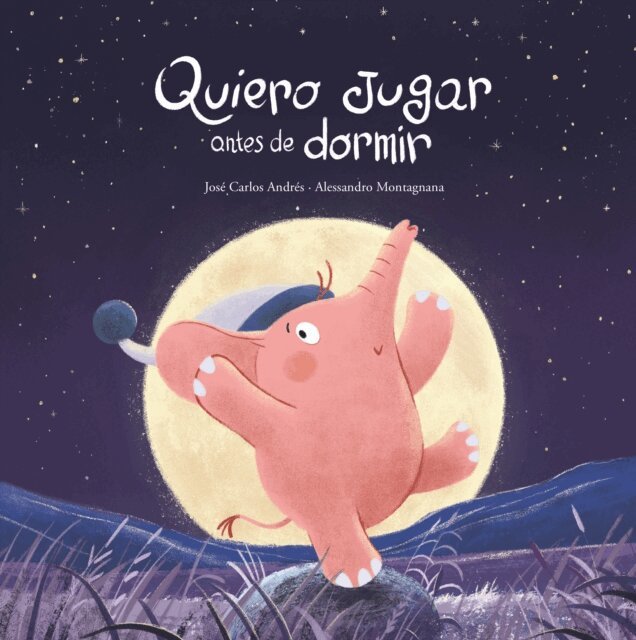 Jose Carlos Andres - Quiero jugar antes de dormir, E-bok