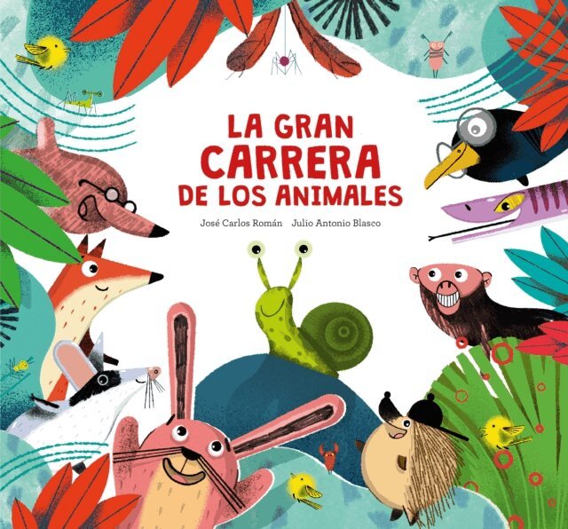 Jose Carlos Roman - La gran carrera de los animales, E-bok