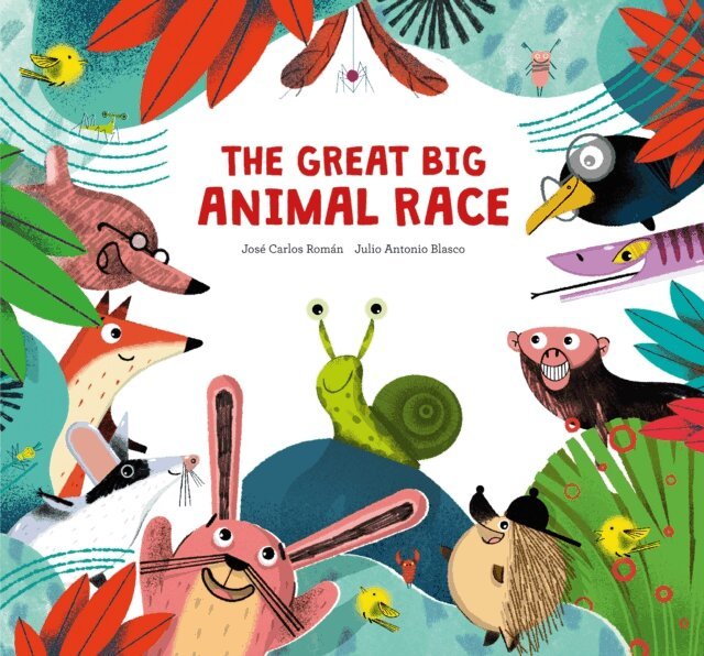 Jose Carlos Roman - Great Big Animal Race, E-bok