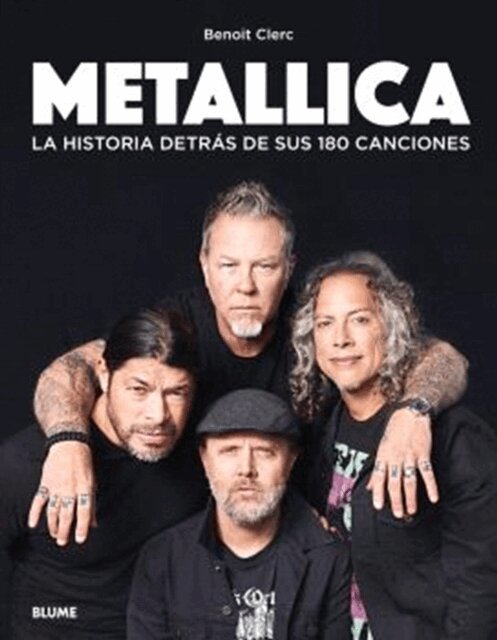 Benoit Clerc - Metallica, E-bok