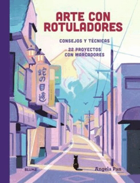 Angela Pan - Arte con rotuladores, E-bok