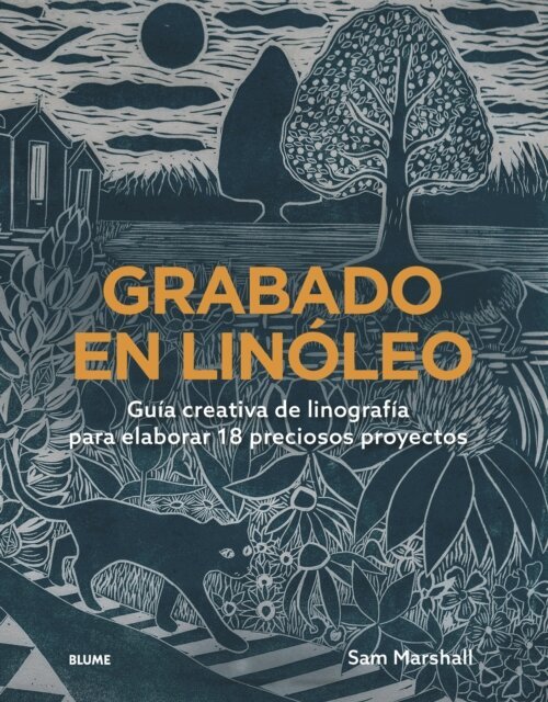 Sam Marshall - Grabado en linoleo, E-bok