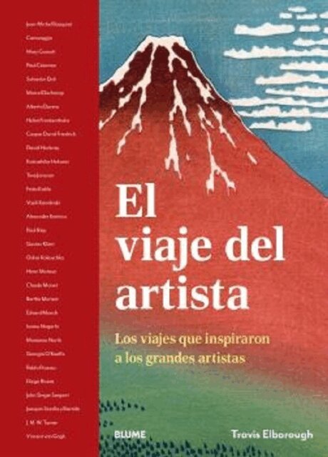 Travis Elborough - El viaje del artista, E-bok